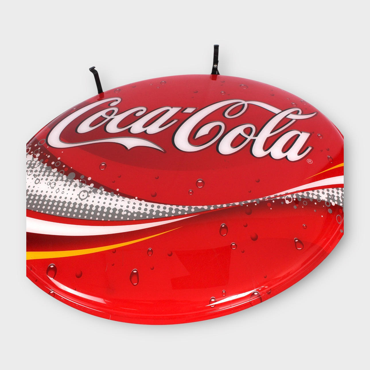 WERBESCHILD, Coca Cola. 2000er Jahre.