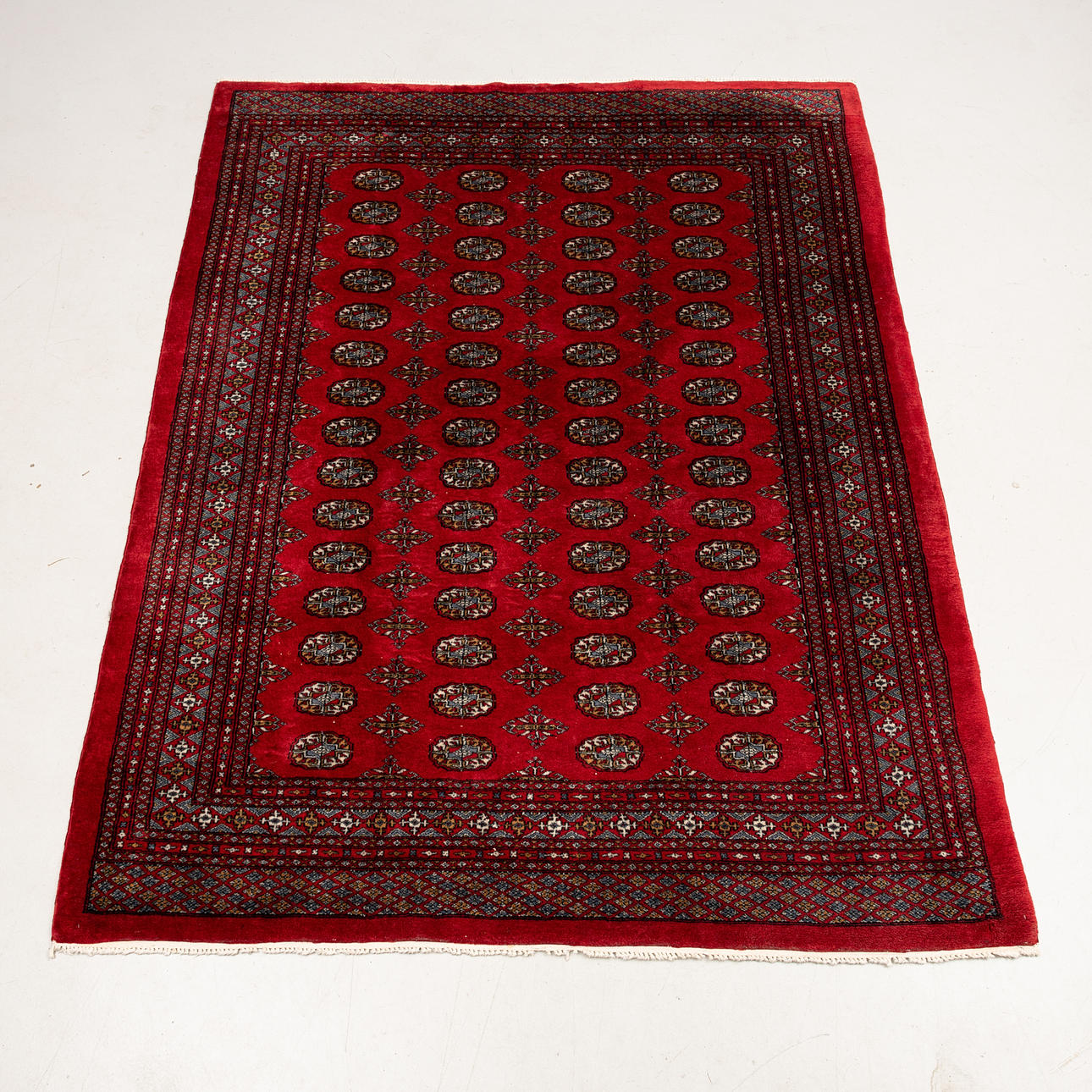 TÆPPE, TEKKE, Bochara, ca 225x177 cm.