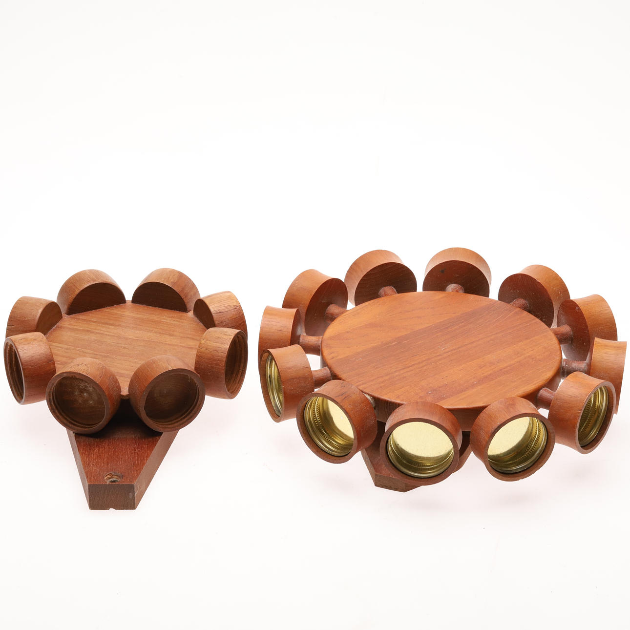 SPICE TWIRL, 2PCS, BLAH, DIGSMED, DENMARK TEAK.