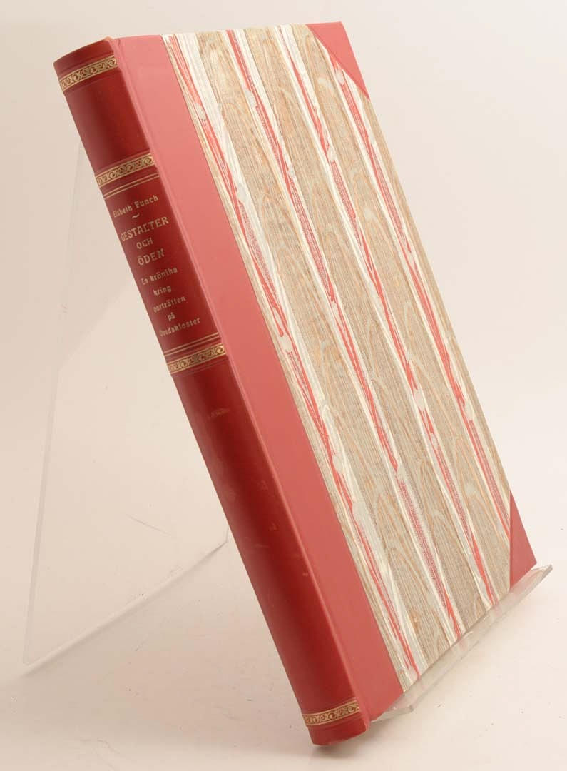 FUNCH, ELSBETH. Gestalter och öden, en krönika kring porträtten på Övedskloster.