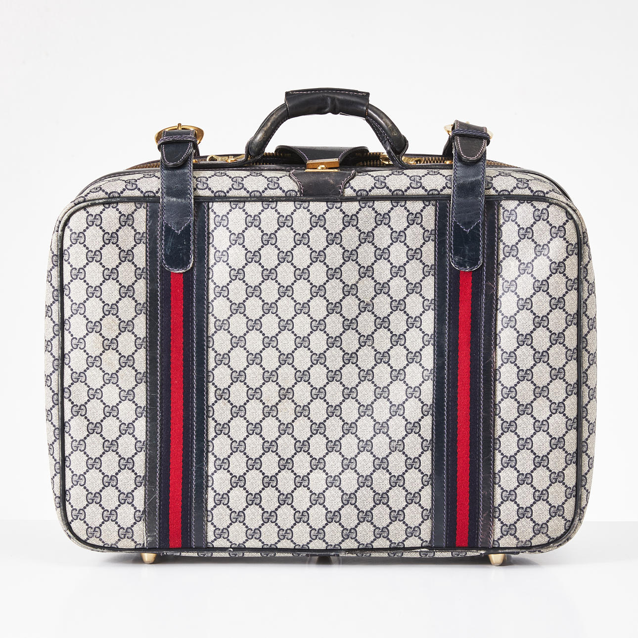 GUCCI, “Accessory collection”, suitcase, 1980s.