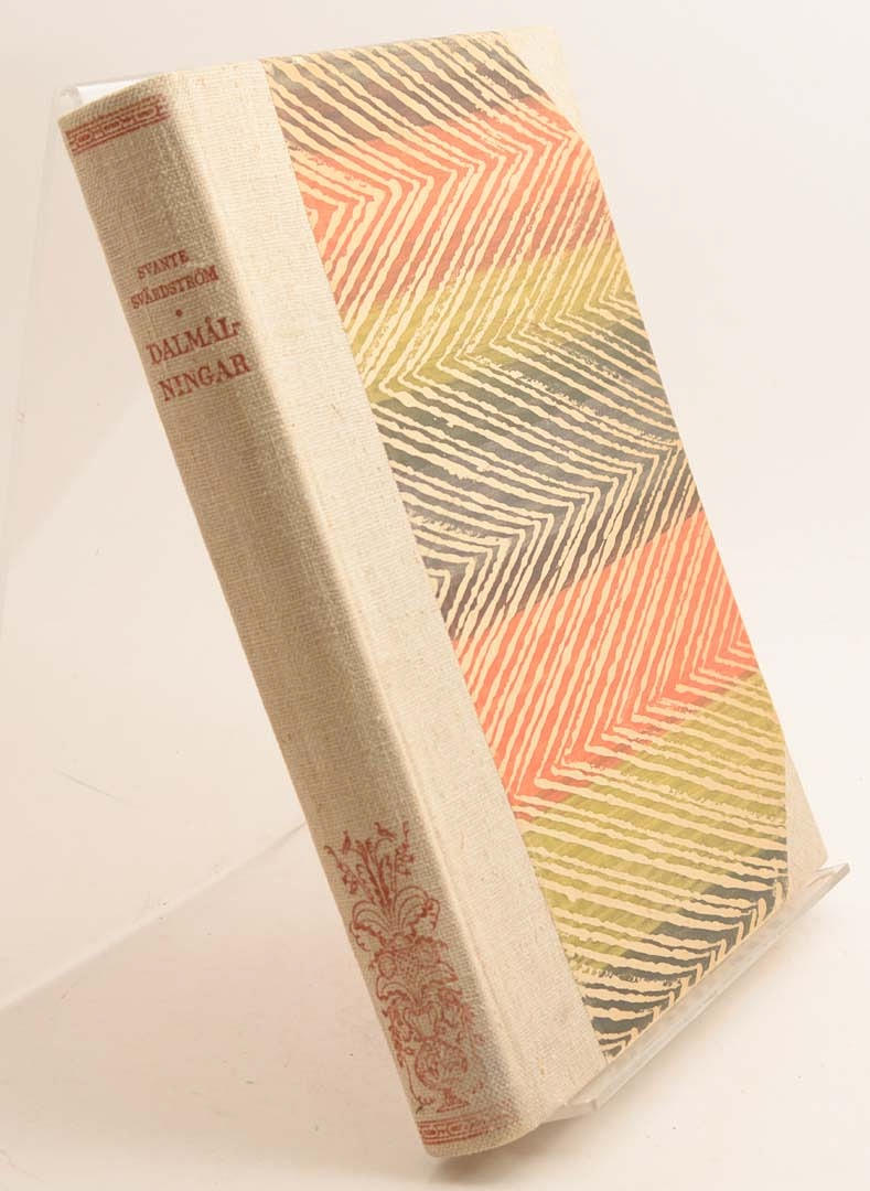 SVÄRDSTRÖM, SVANTE. Dalmålningar.