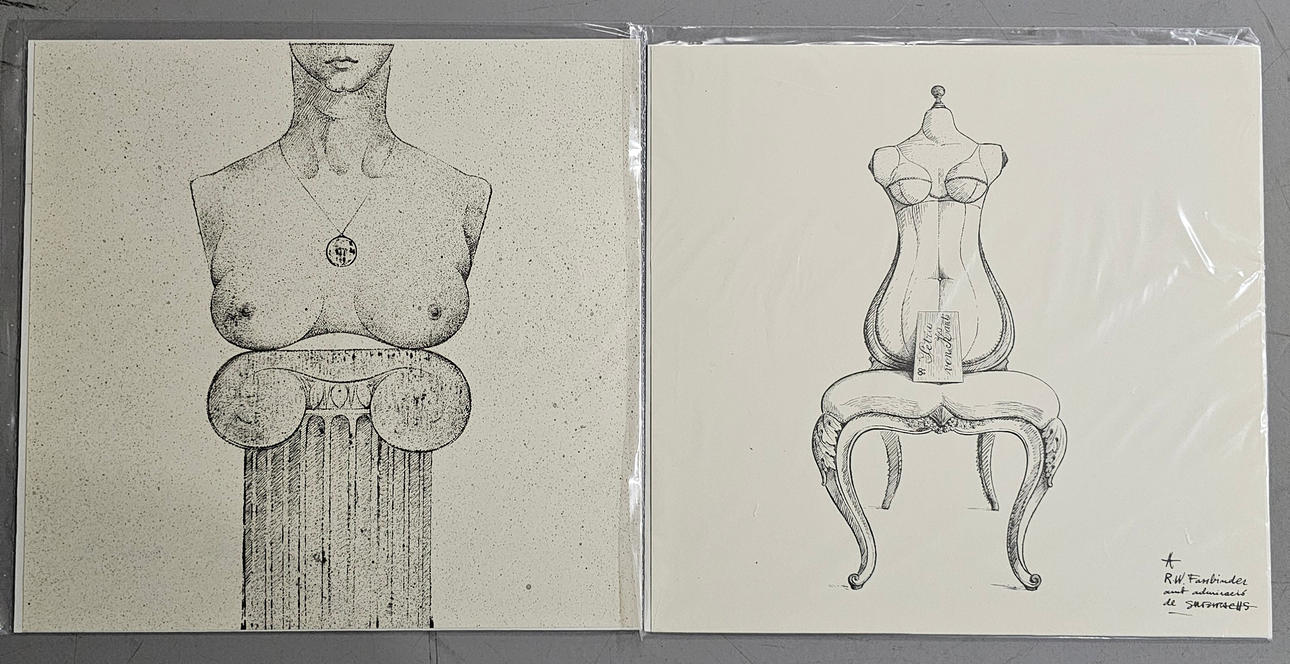 2 SUBIRACHS LITHOGRAPHS. CAMILO JOSE CELA.