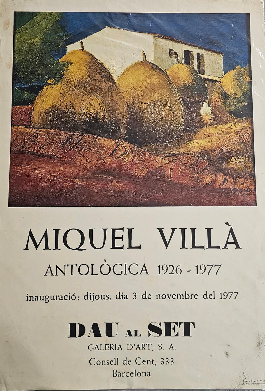 MIQUEL VILA. GO TO THE SET.