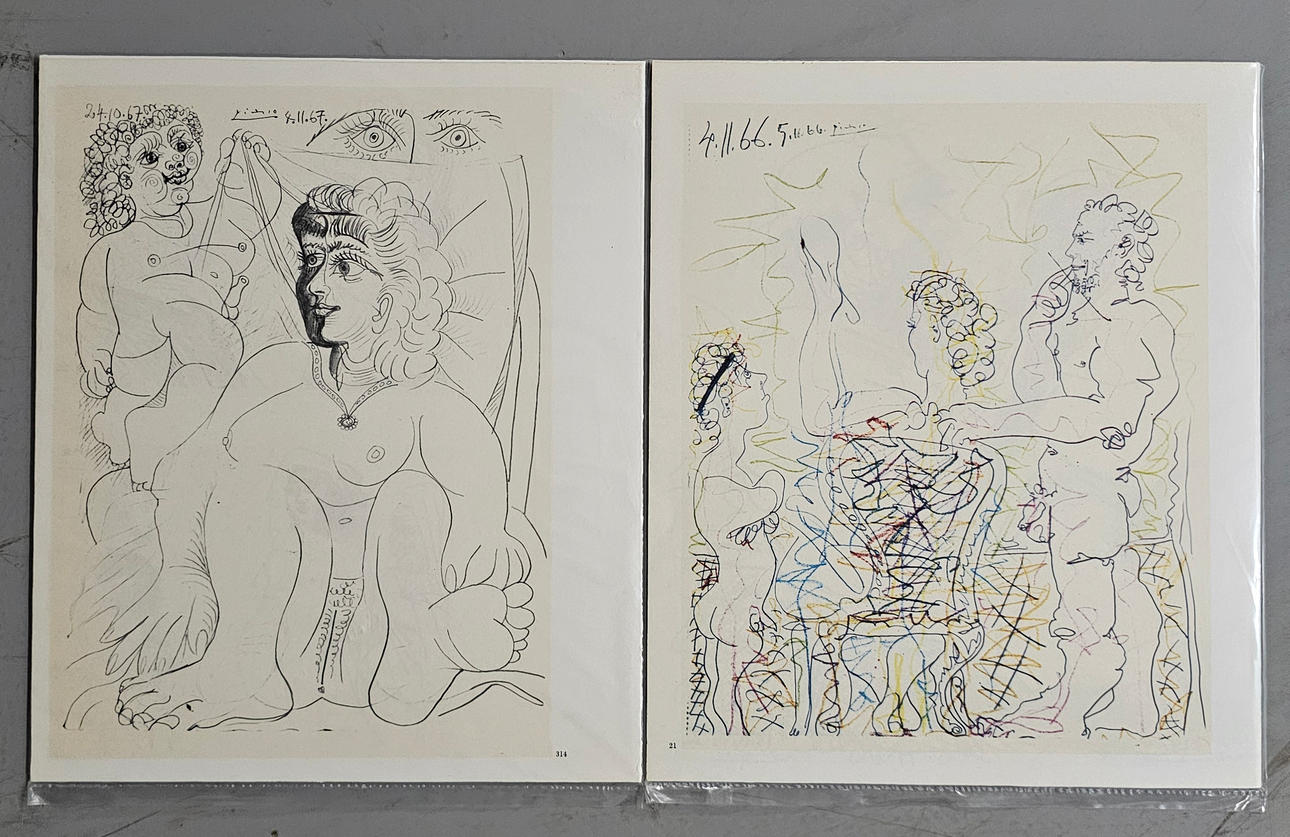 PABLO PICASSO. ET PAR LITOGRAFIER.