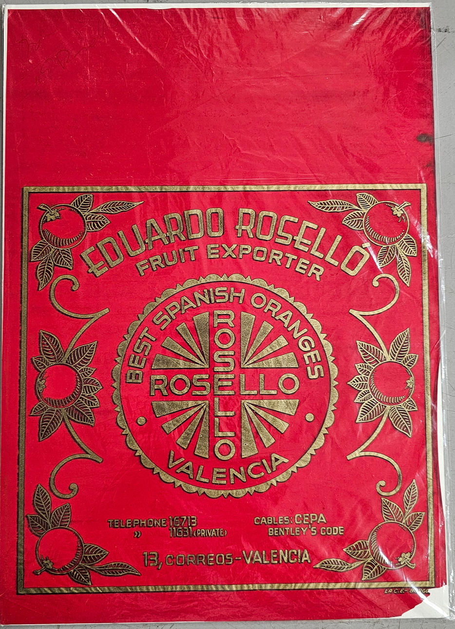CARTEL DE EDUARDO ROSELLÓ.
