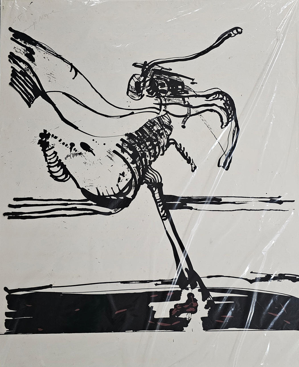 LITOGRAFIA DE BONIFACIO ALFONSO. 1979.