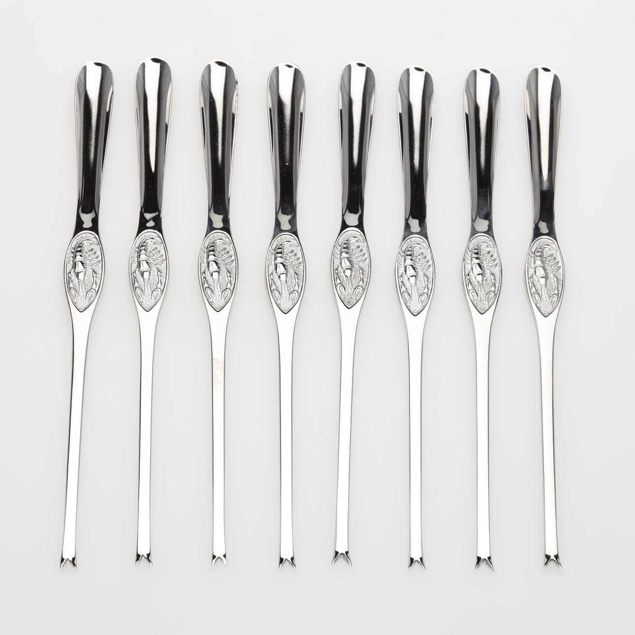 HUMMER/KREBSBESTIK, 8 stk, Mema.