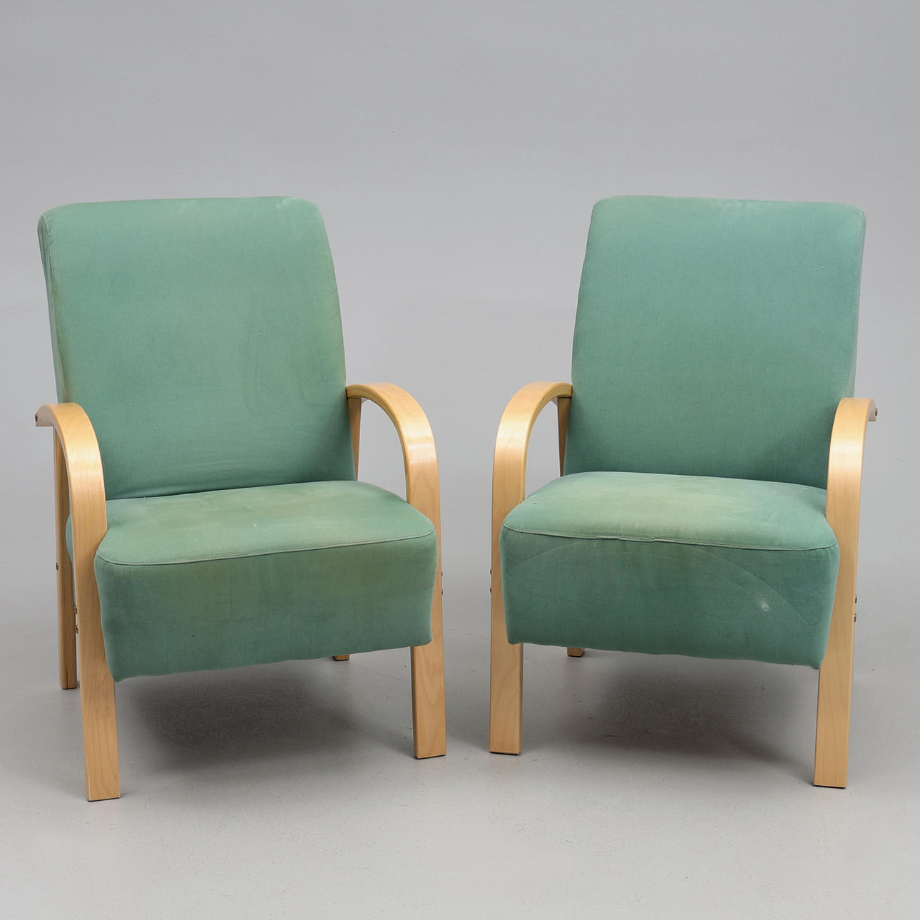 ARMCHAIRS. It's a couple.