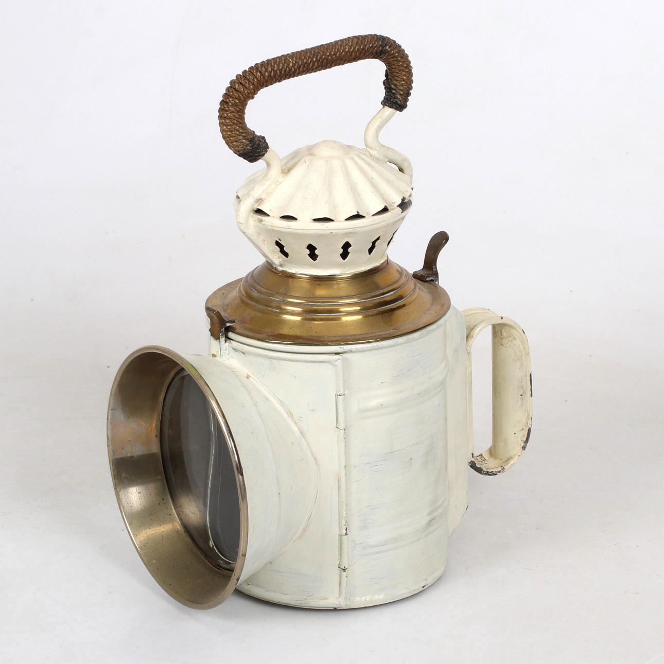 A metal signal lamp, first half of the 20th century. Lighting & Lamps ...