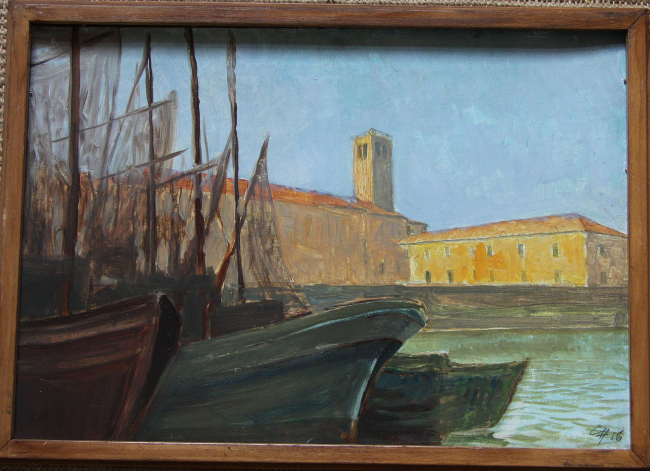 CARLOS HALFELD. Hamn.