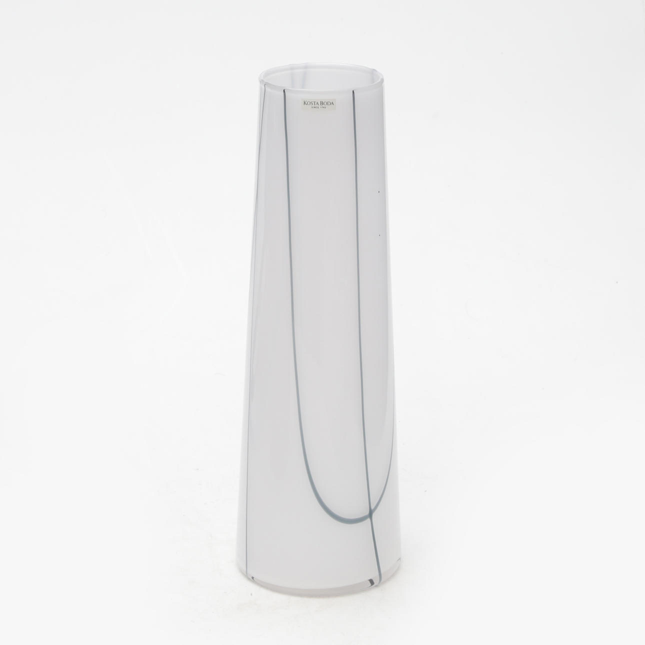 Vase, glas, Kosta Boda.