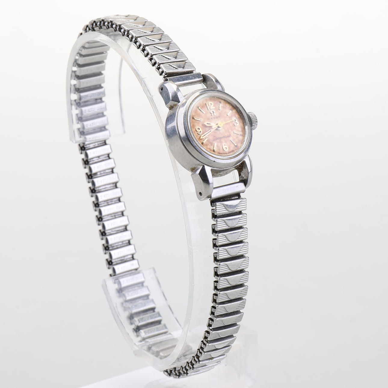 Armbåndsur til kvinder, Omega, „Ladymatic“.