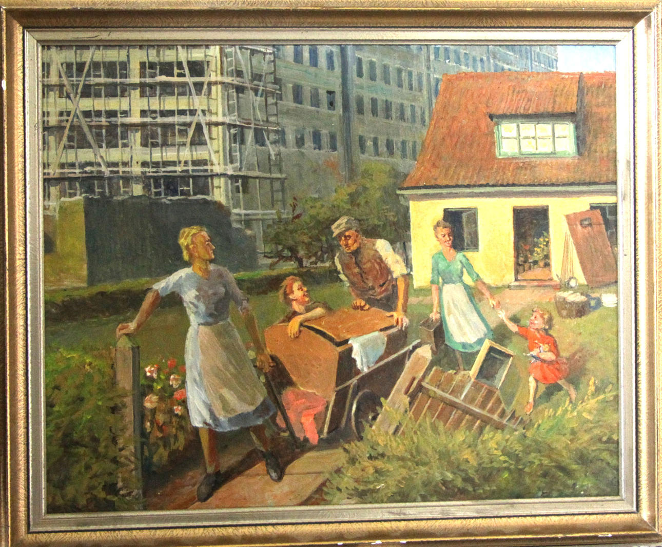 CARLOS HALFELD. Flytten.