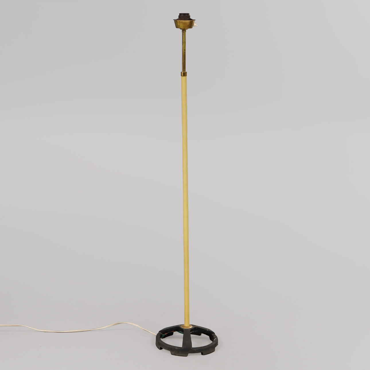 A FLOOR LAMP, Evo, Värnamo, 1930s/40s.