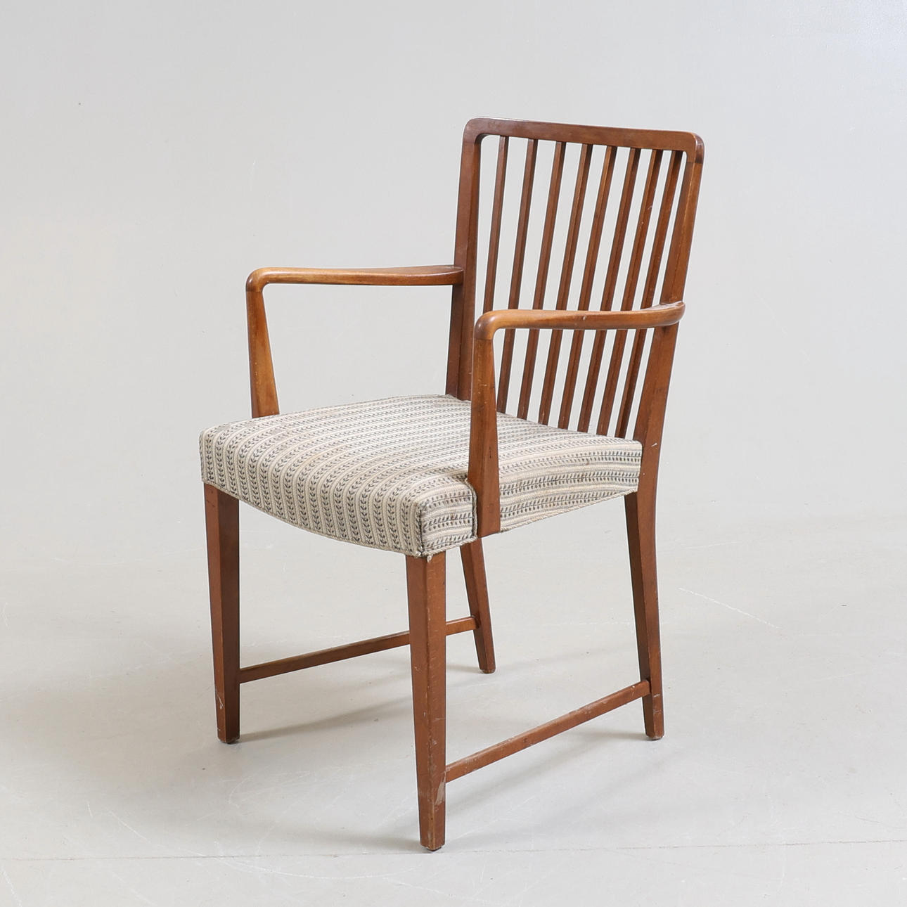 A teak armchair, Denmark, 1960s.