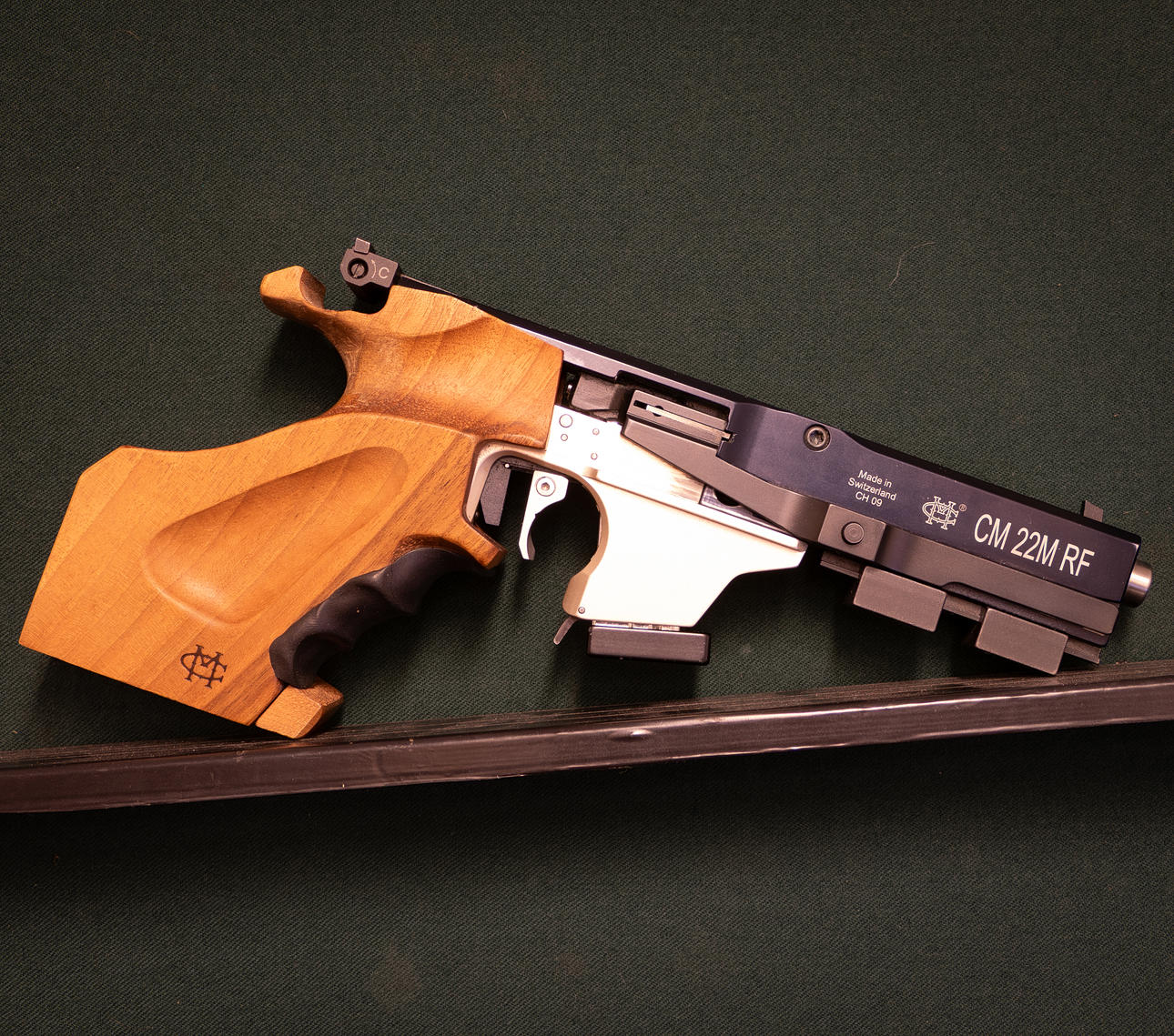 Calibre RF Morini CM 22M 22 O #00364 -A.