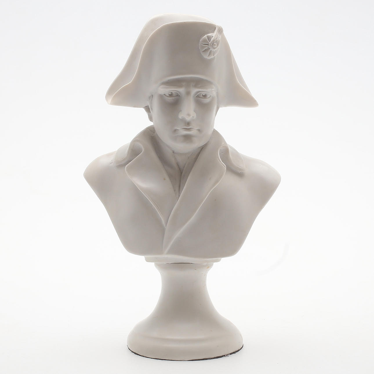 SKULPTUR, Byst av Napoleon, krossad marmor, samtida.