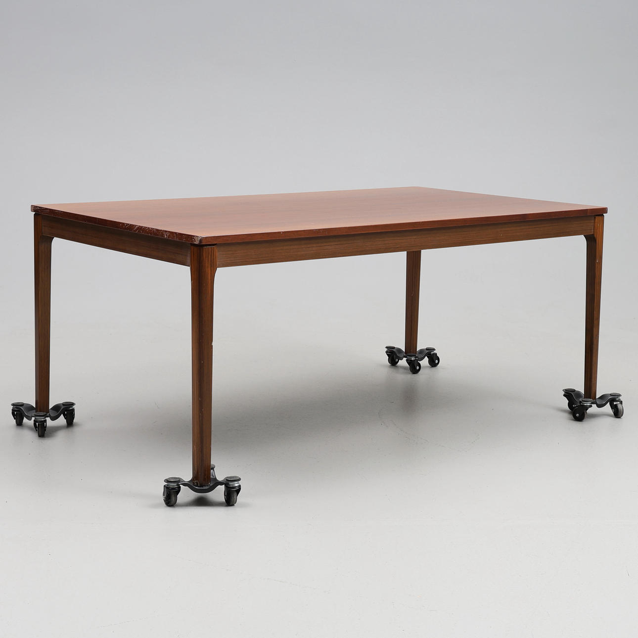 COFFEE TABLE. Alberts in Tibro, teak.