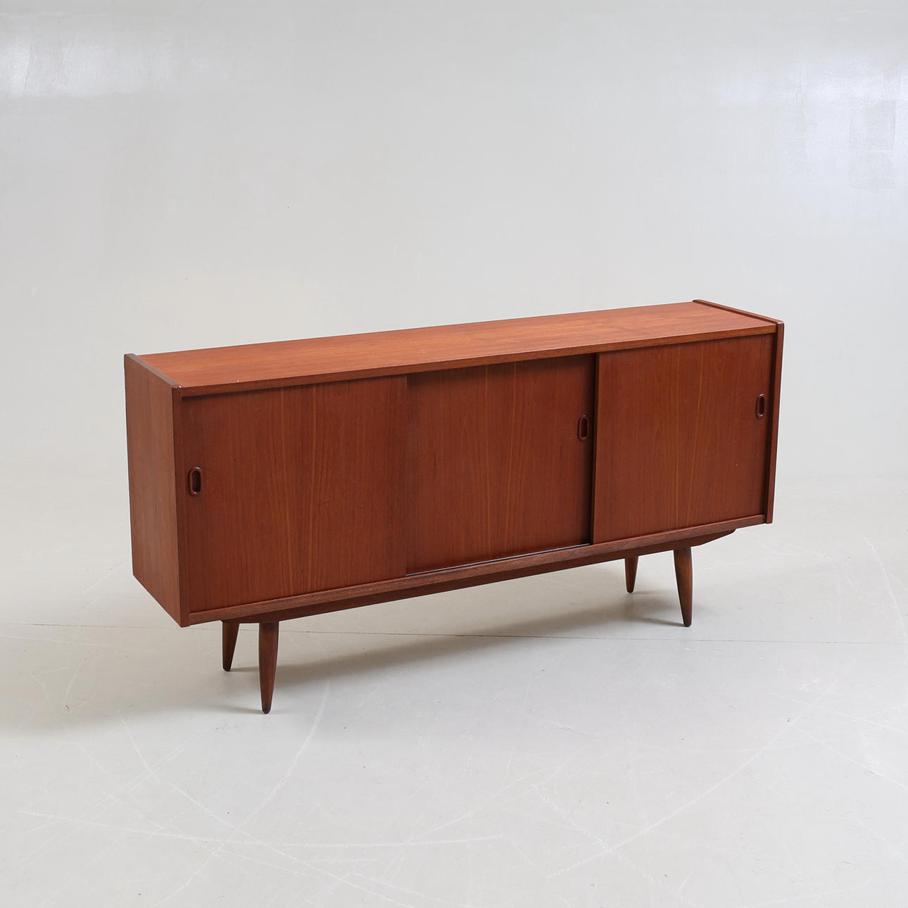 A teak sideboard, Denmark, 1960s.