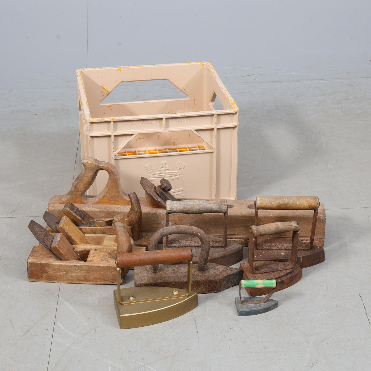 GENERAL PURPOSE TOOLS, planers/irons.