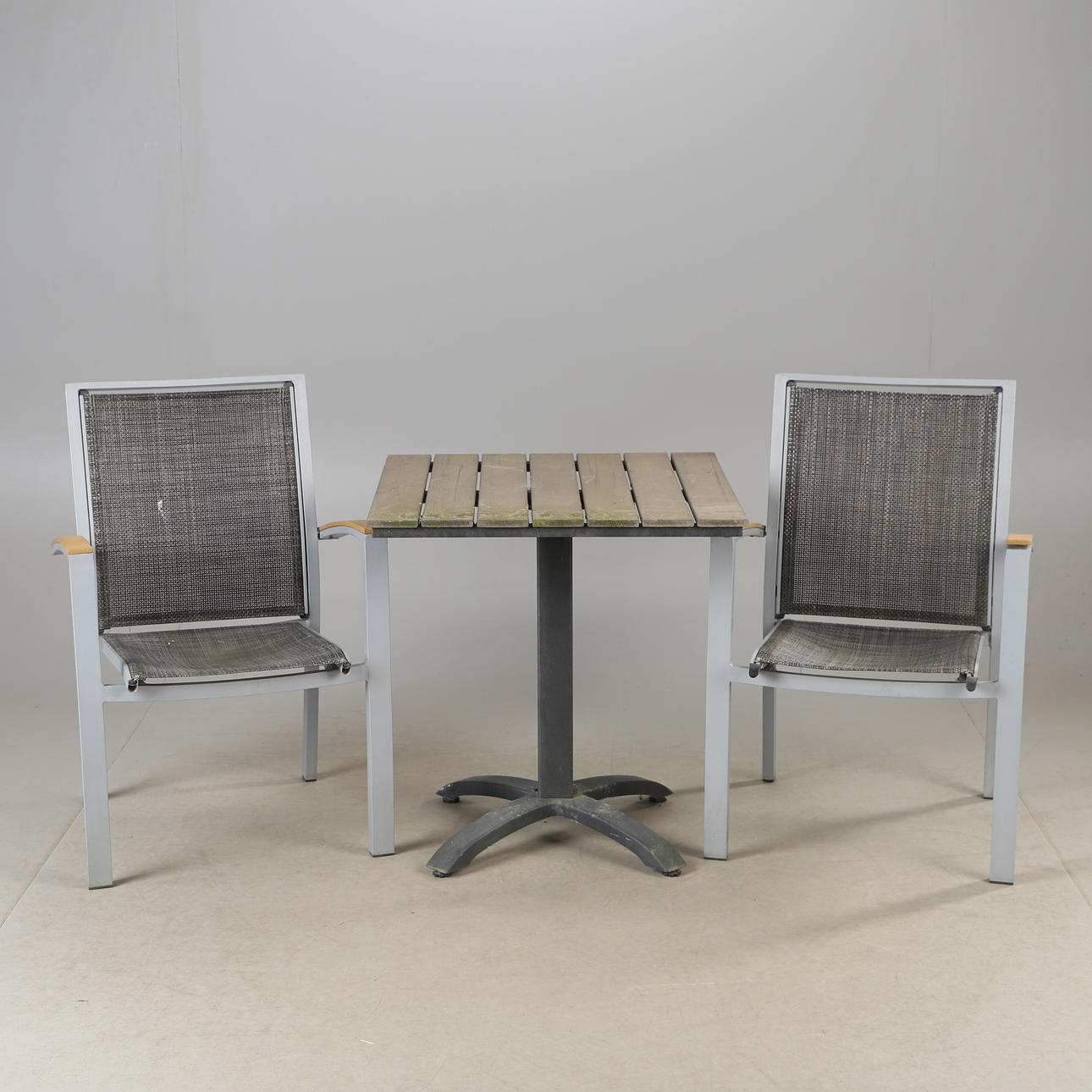 GARTENMÖBEL, 3 Stück, Jutlandia.