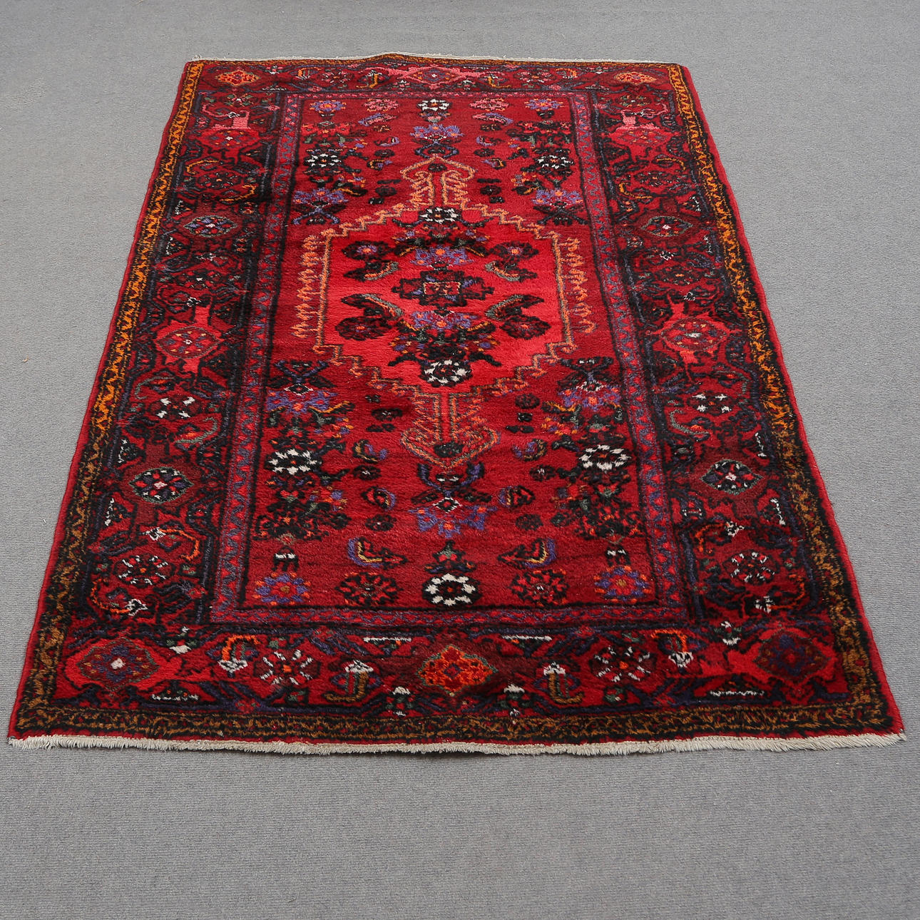 REAL CARPET, ZANDJAN, PERSIA.