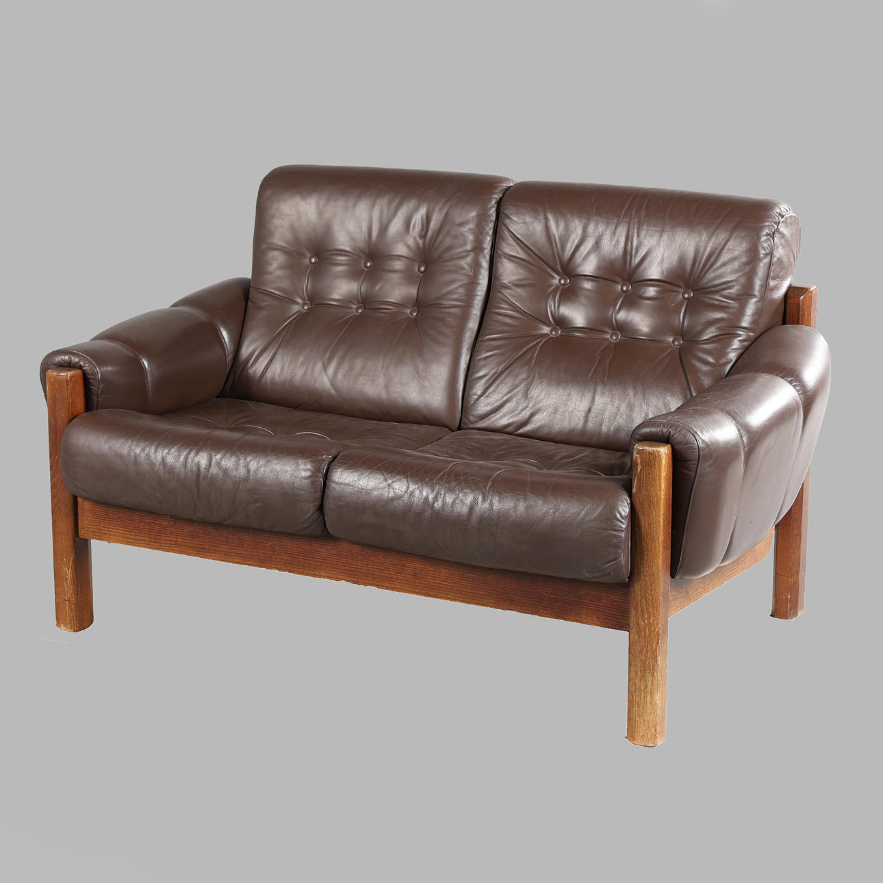 SOFFA, LÄDER 1970-TAL.