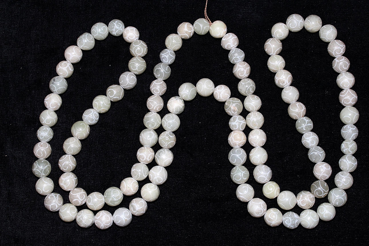 HALSBAND/BÖNEBAND, Asien.