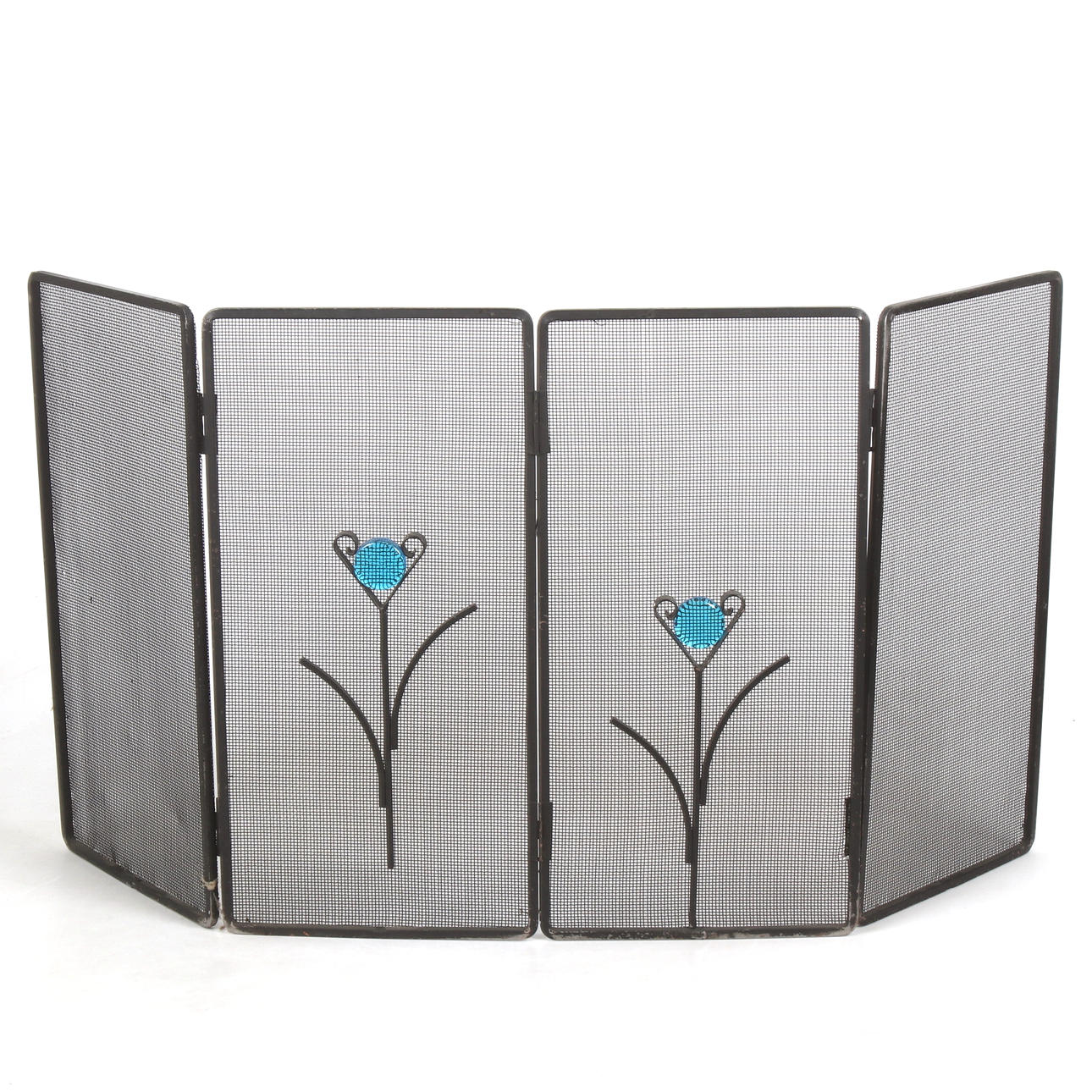 GNISTSKYDD, smide och glas, 1900-tal.