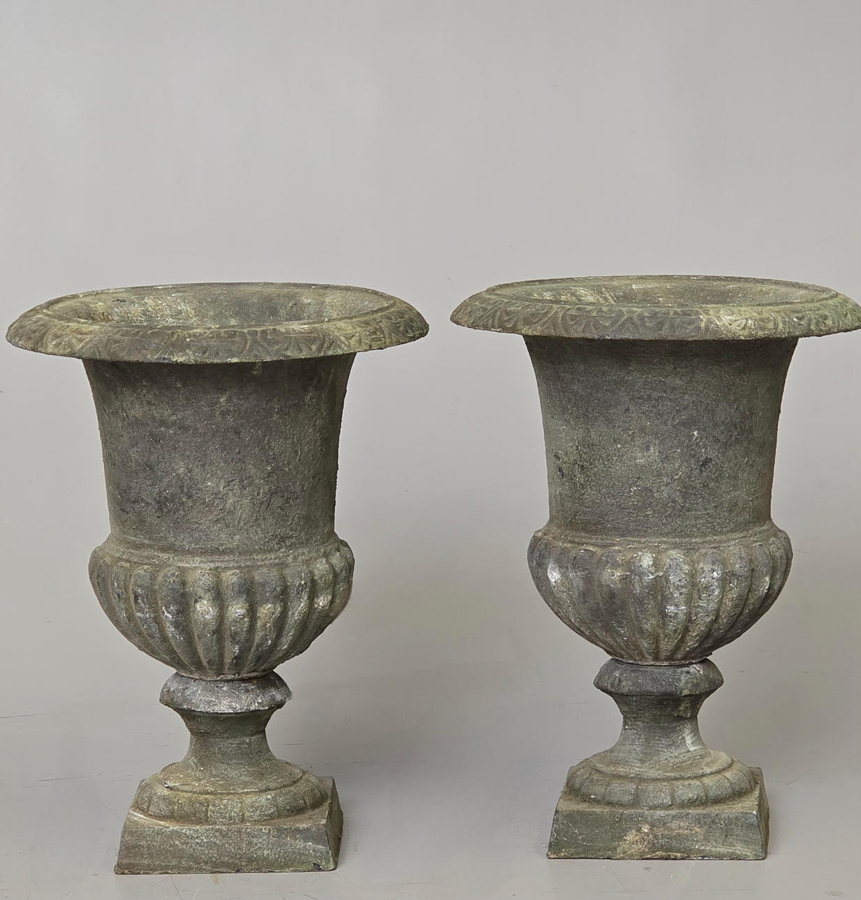 PARELLA DE CRATERAS FERRO.