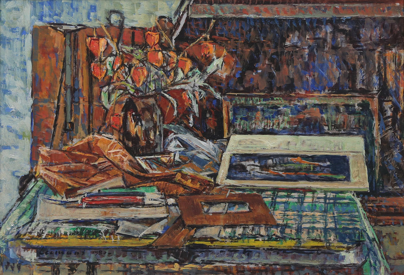 JEF LEEMANS. Still life.