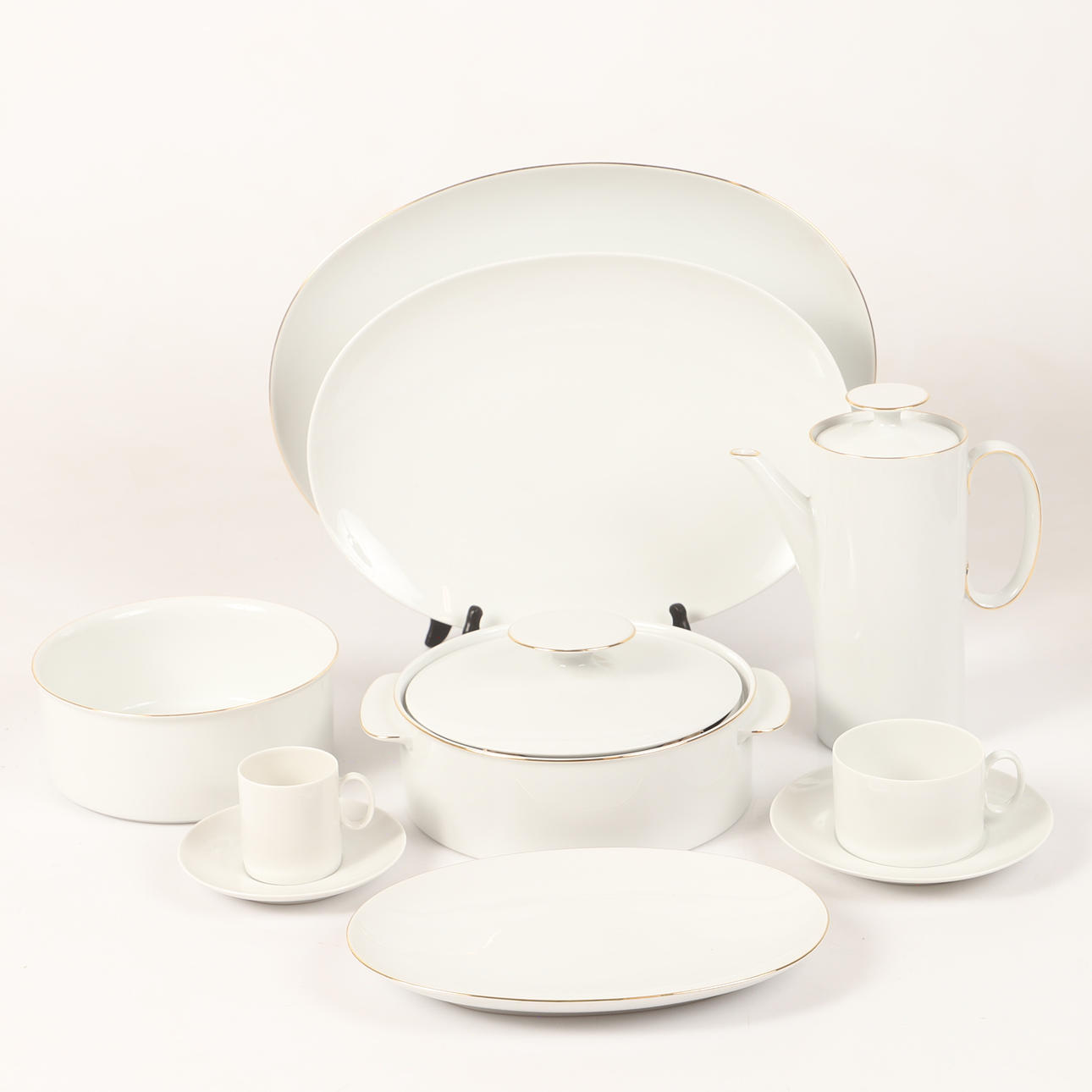 GESCHIRRTEILE, 40 Stück, Thomas Germany.