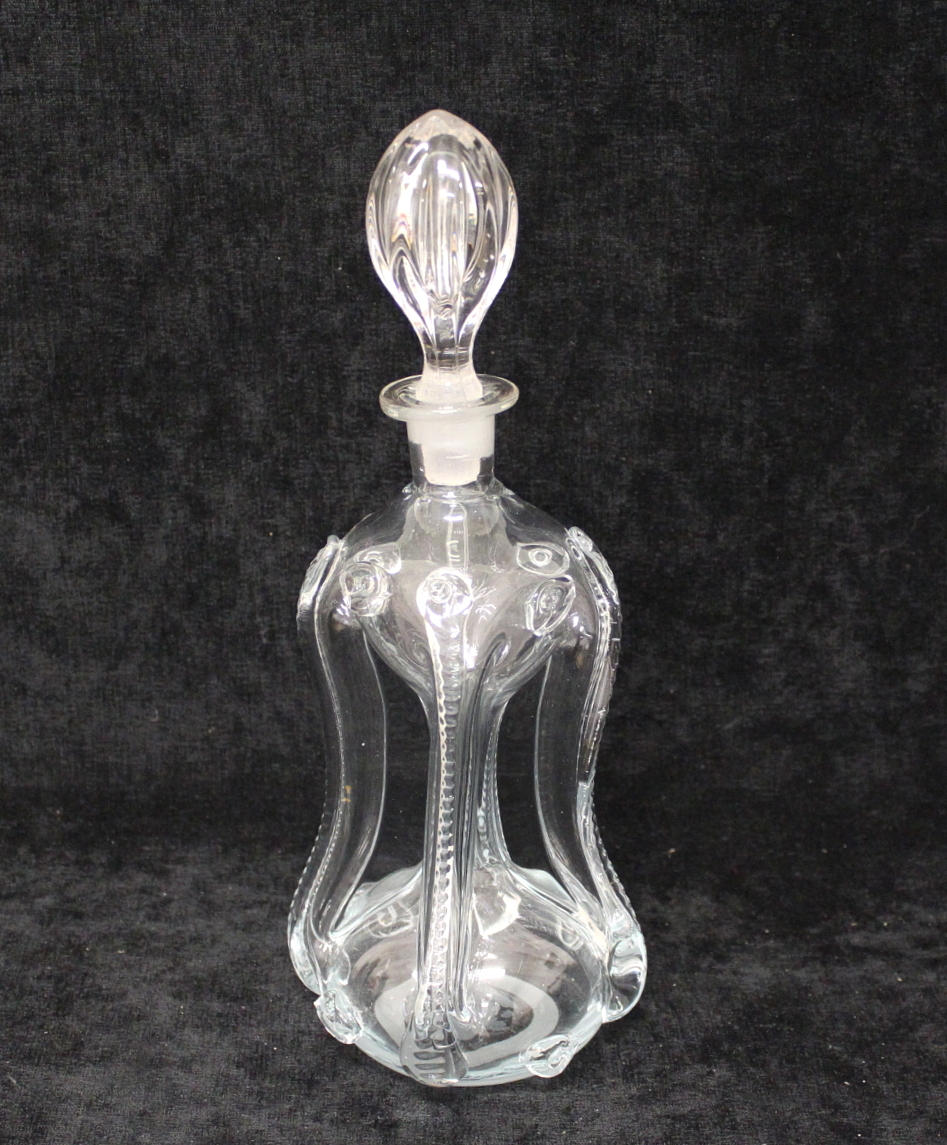 KLUCKAFLASKA/KARAFF, glas.