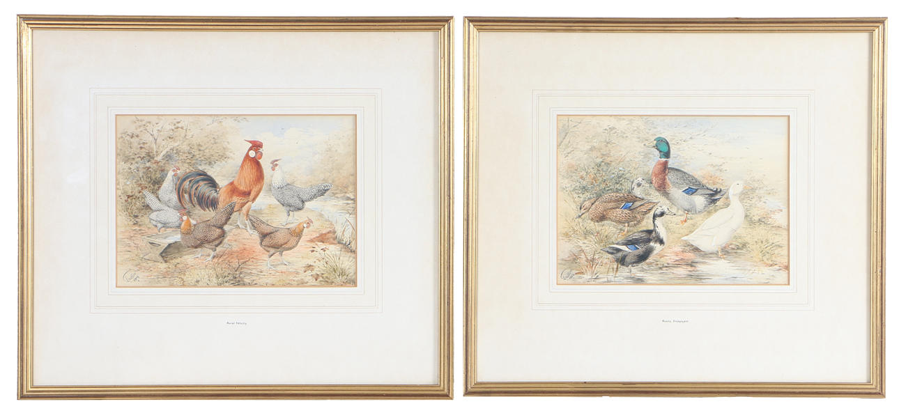 JOSEPH WILLIAMSON LUDLOW (BRITISH, 1840-1916) (2).