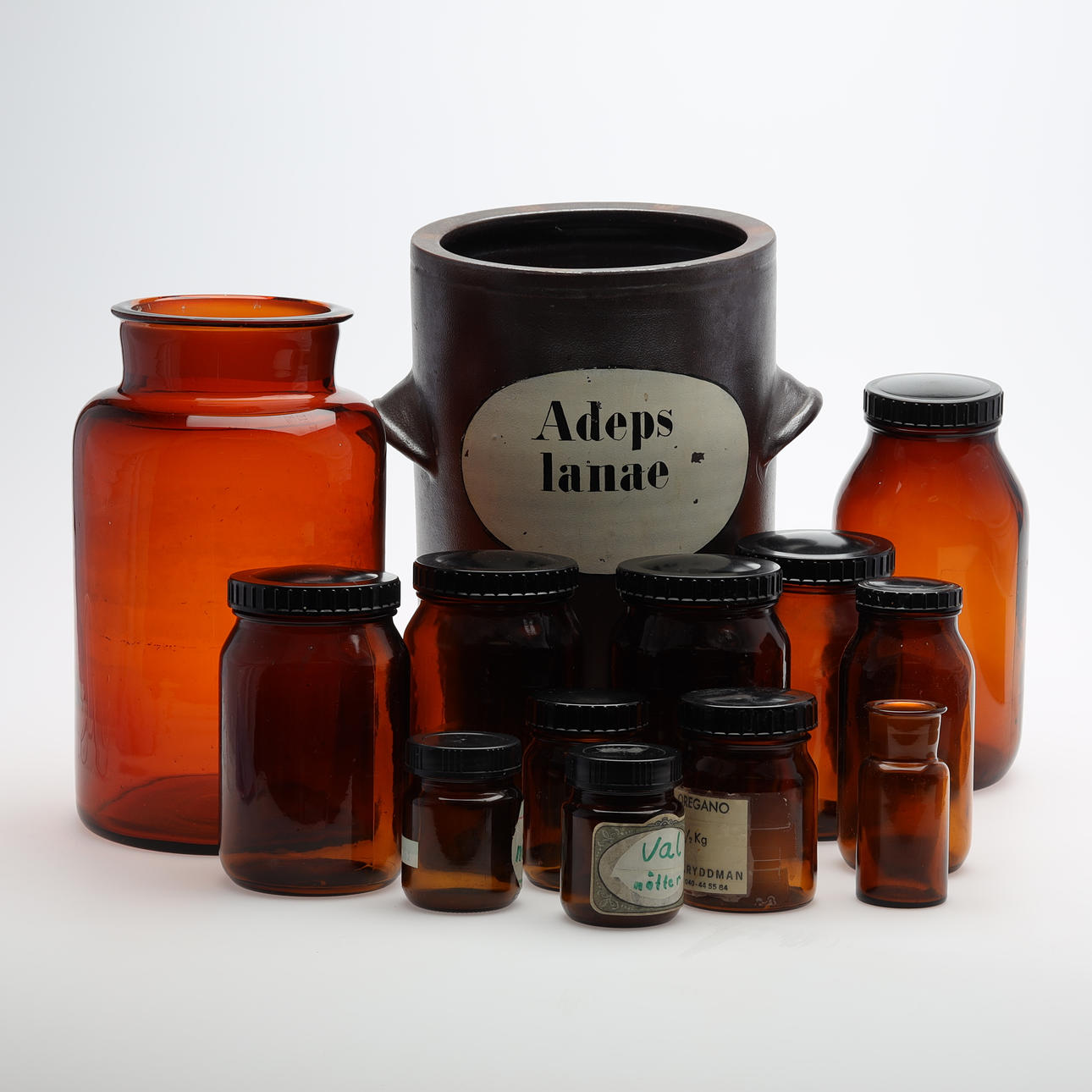 BURKAR, KRUS Apotek 13 st.