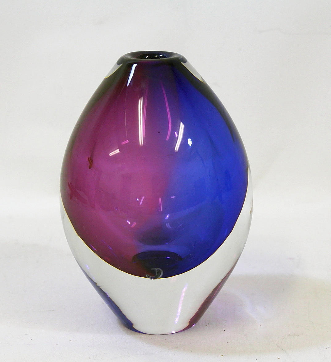 VAS, glas, Orrefors ej signerad.