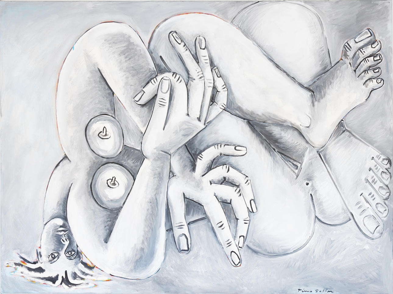 TIMO SOLIN. Untitled.