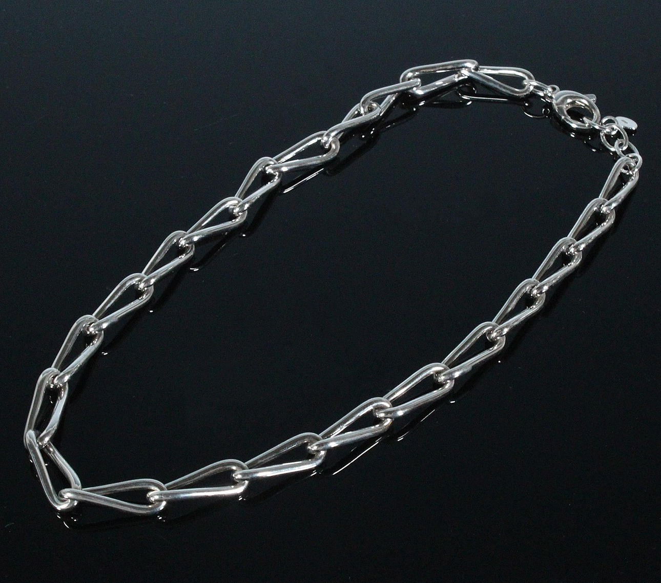 925 sterling silver halsband.