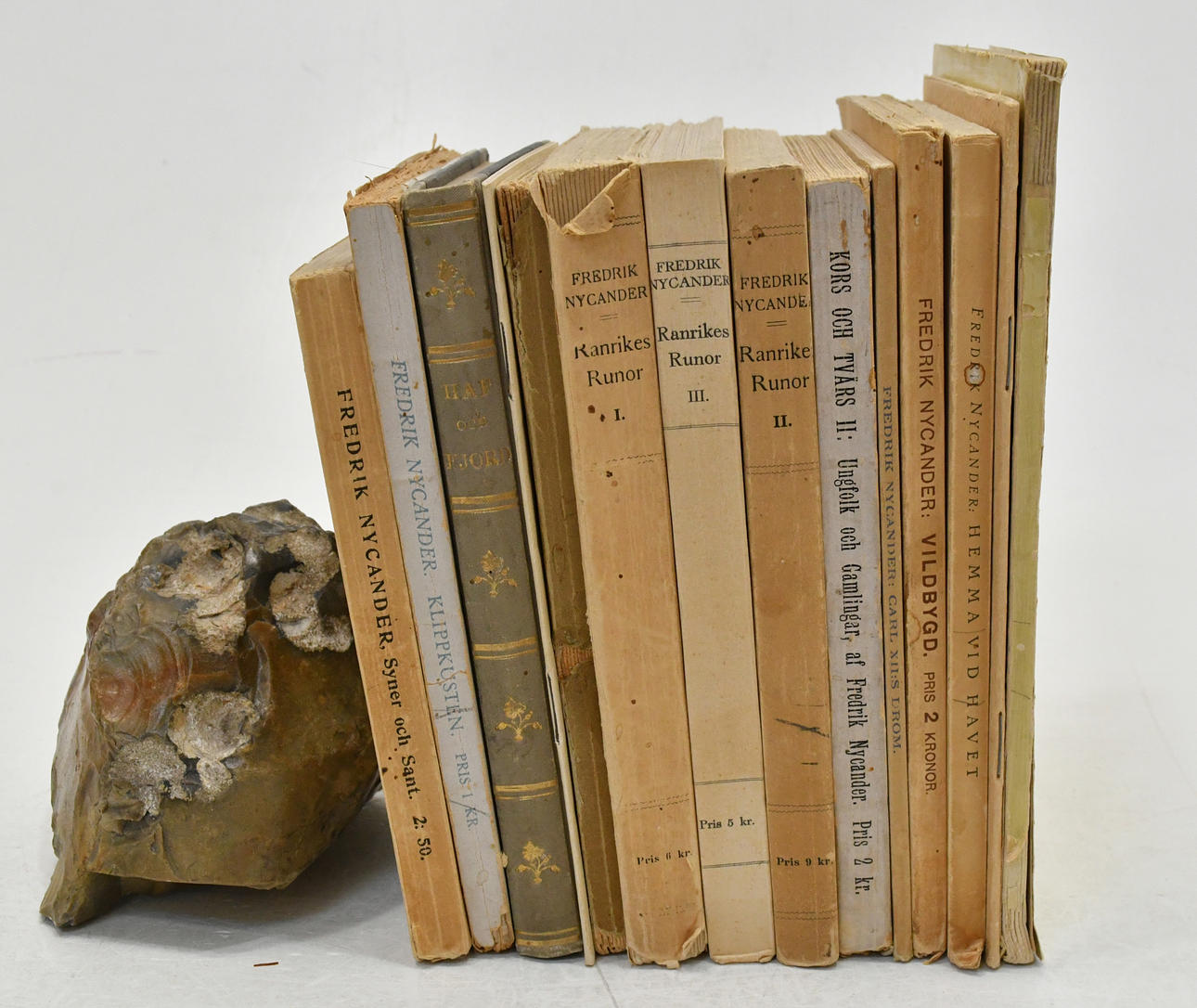 Frederick Nycander. history etc. 14 volumes.