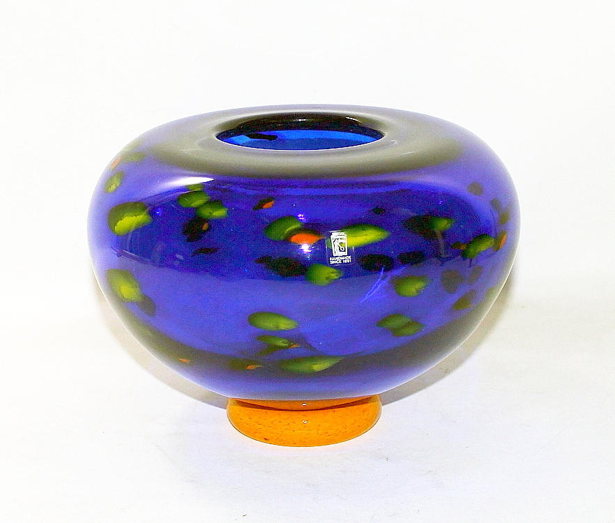 VAS, glas, disigne Helen Tapper, Johansfors.