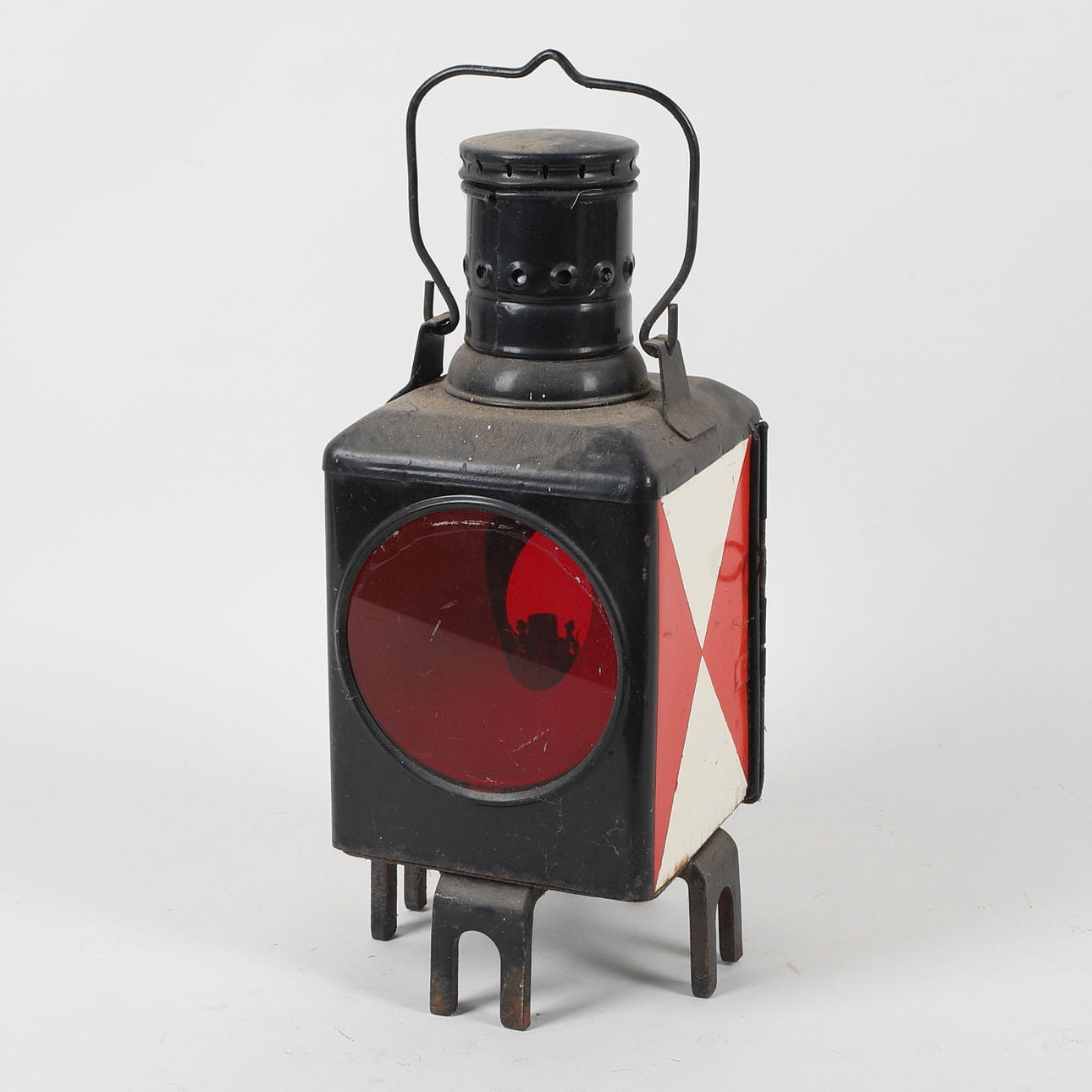 JÄRNVÄGSLYKTA, metall & plast, 1900-tal.