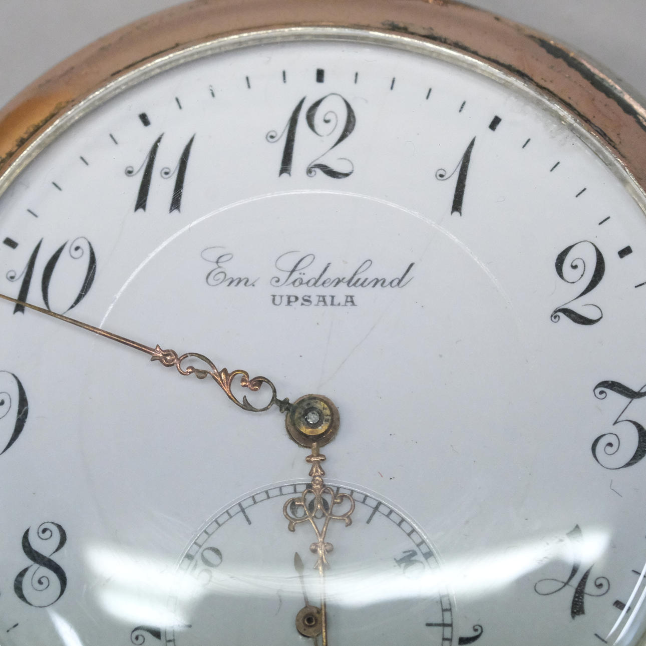 REVUE G.T. FICKUR. DELVIS SILVER. OMKRING 1910. EM SÖDERLUND