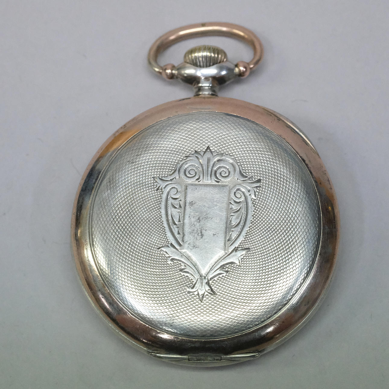 REVUE G.T. FICKUR. DELVIS SILVER. OMKRING 1910. EM SÖDERLUND