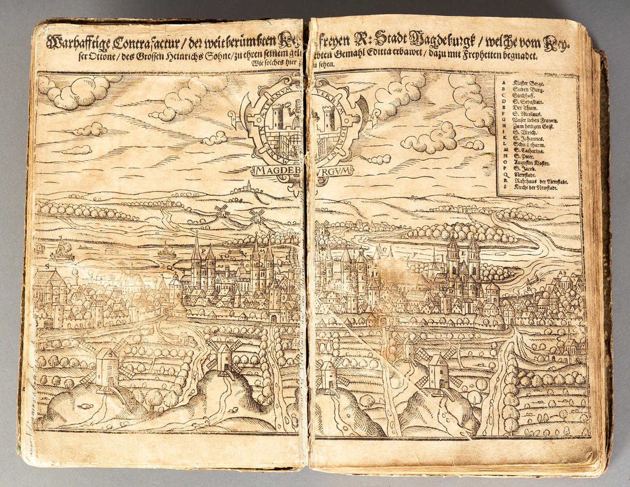 WOHL KONRAD BOTE. Chronica der Sachsen und Nidersachsen.