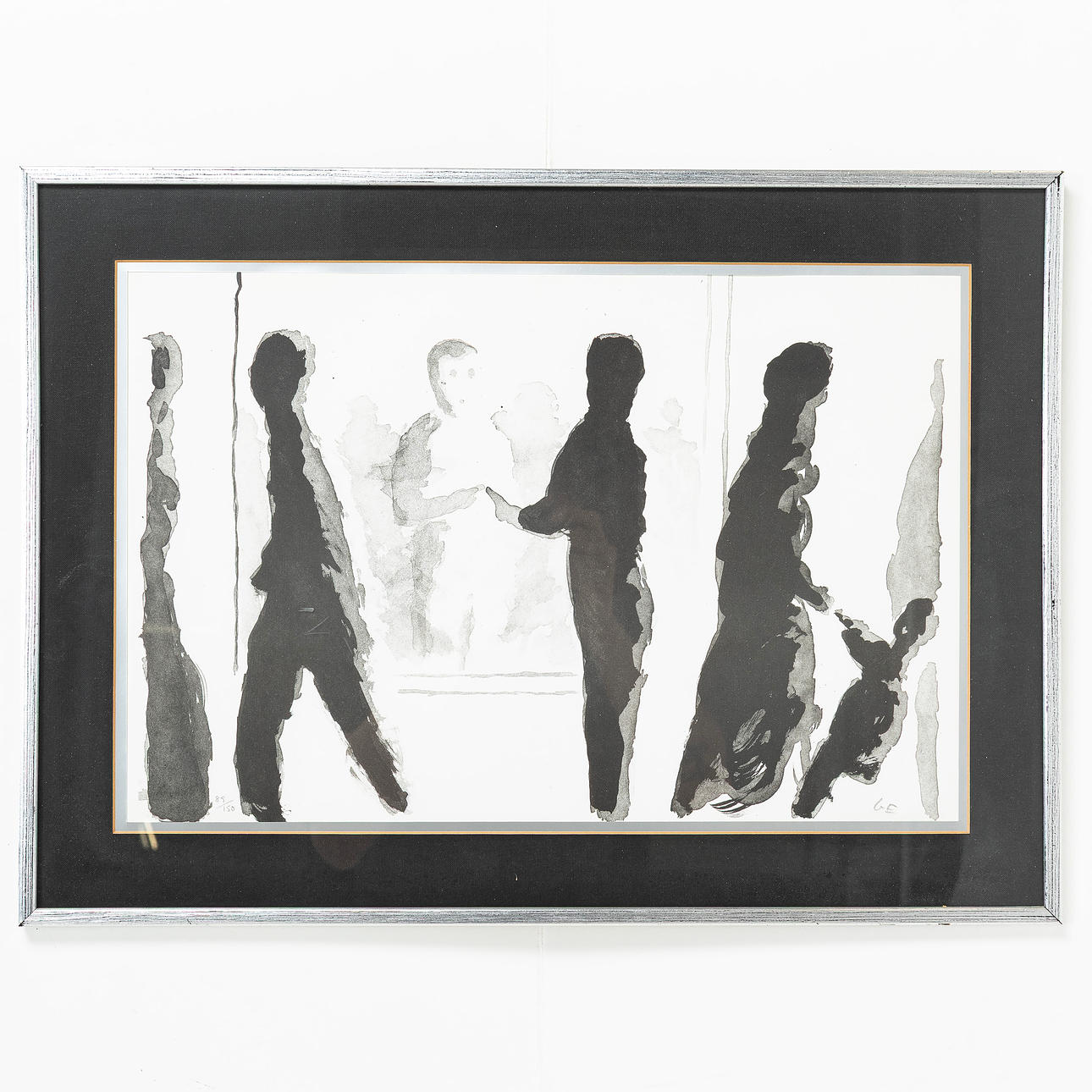 GÖSTA EHRENBERG, lithograph, signed and numbered 89/150.