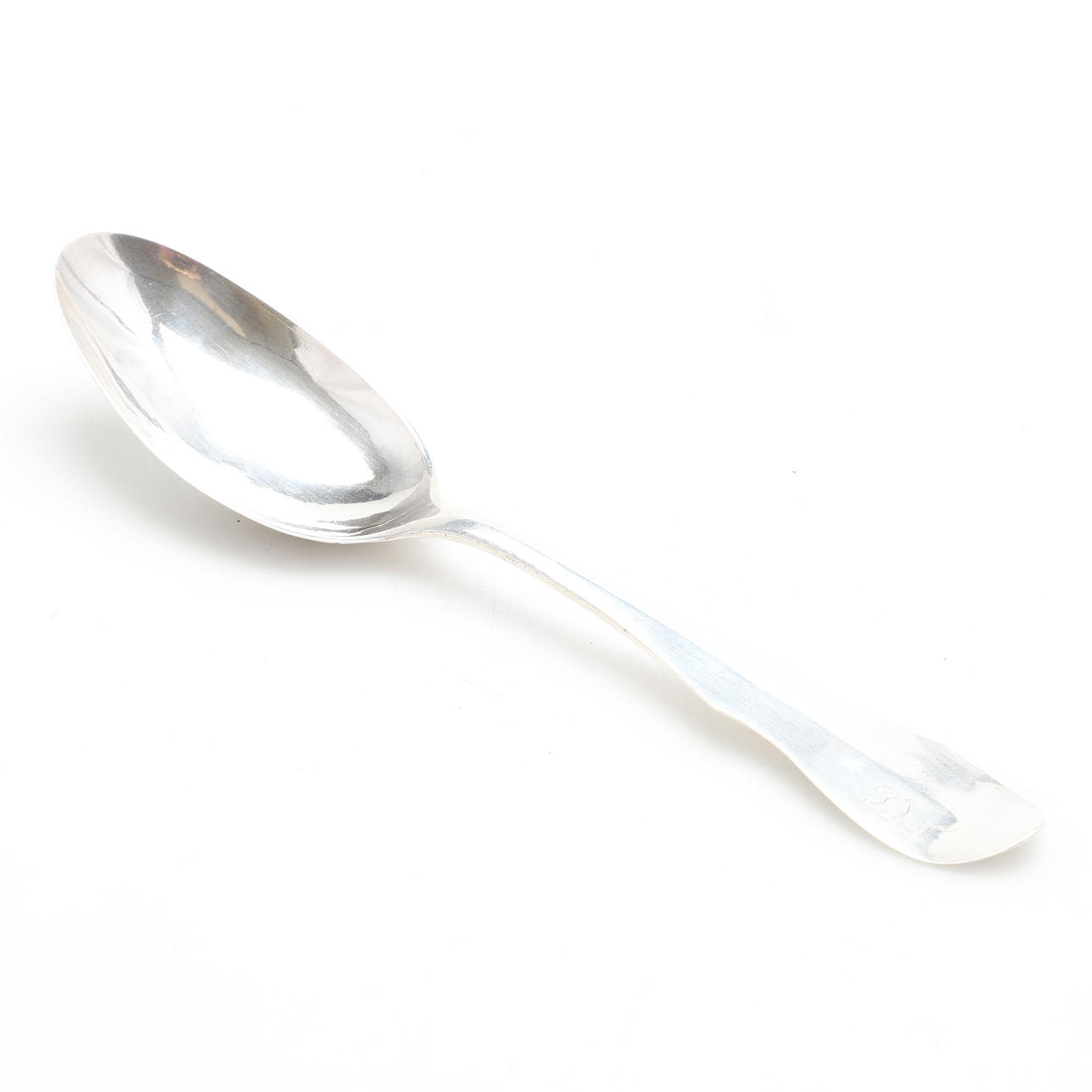 A silver Eric Björkman spoon, Eskilstuna 1797.
