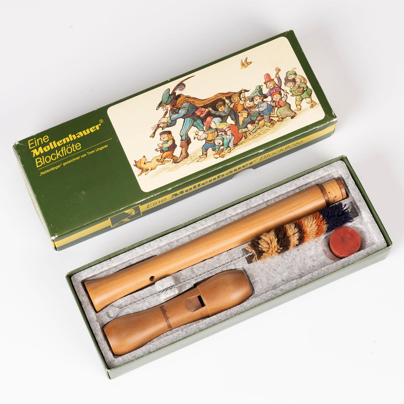 BLOCKFLÖJT Mollenhauer, Tyskland.