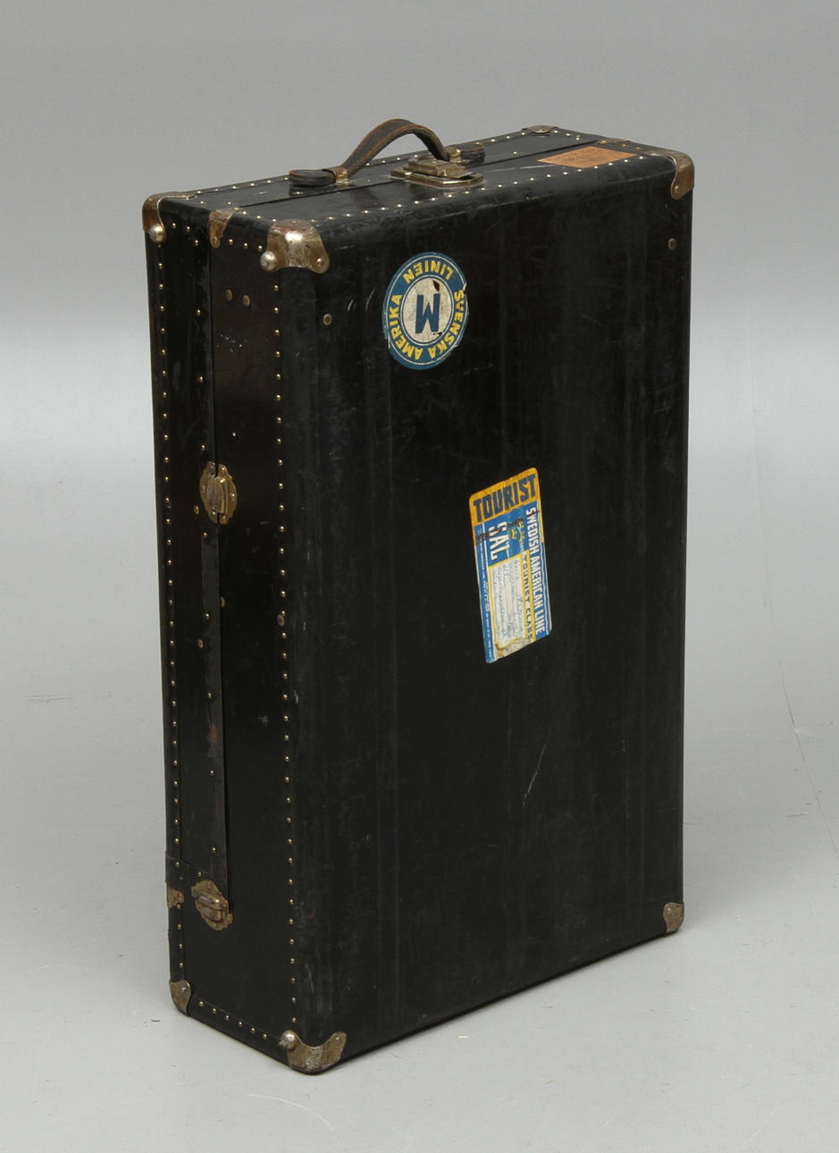 KOFFERT, tidigt 1900-tal.