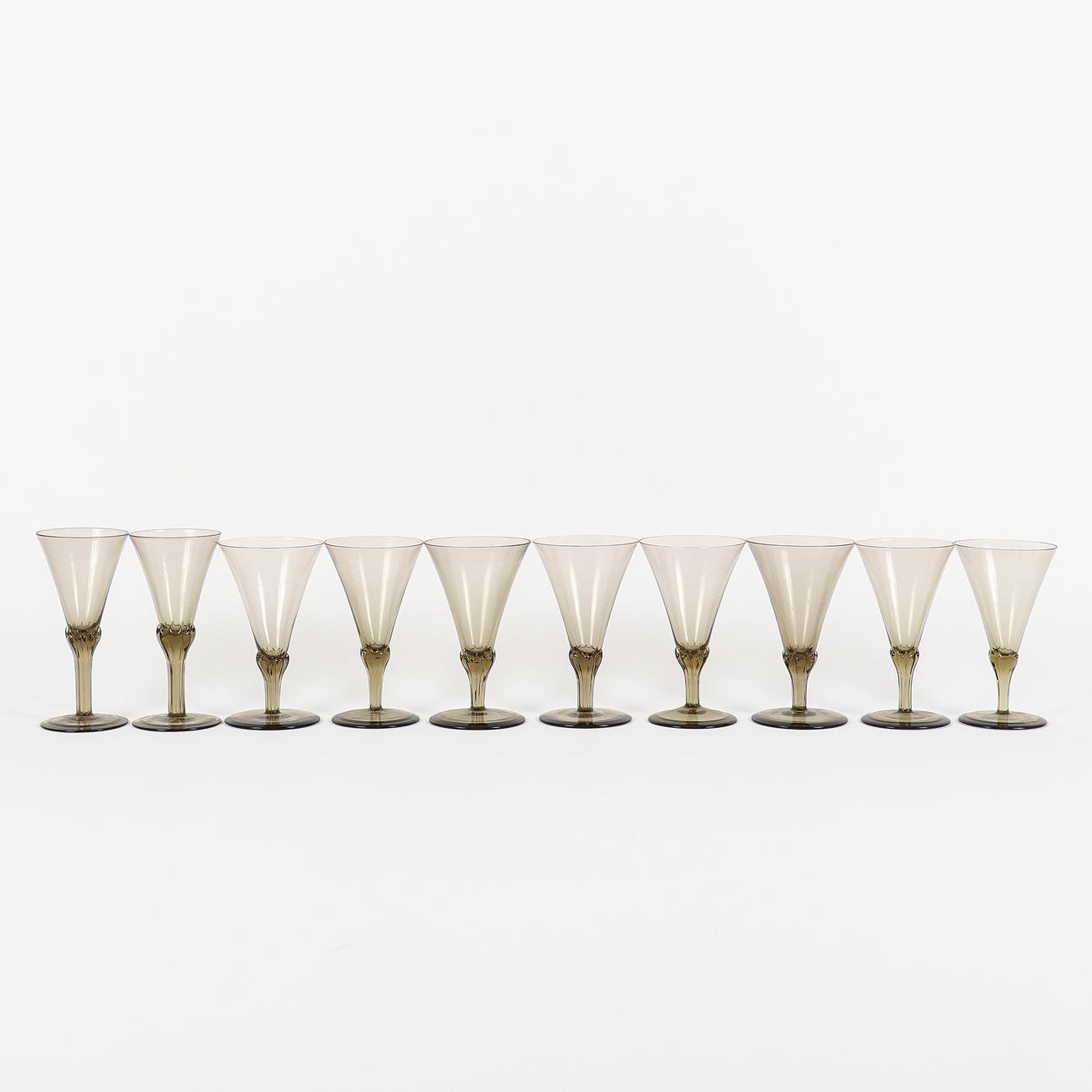 SIMON GATE. Tableware glasses, 10 pieces, Sandvik.